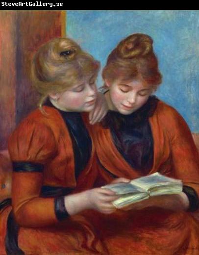 Pierre-Auguste Renoir The Two Sisters